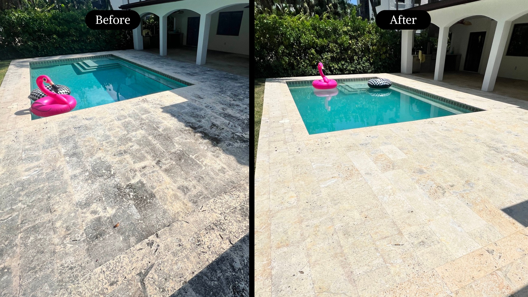 Natural Stone Cleaning